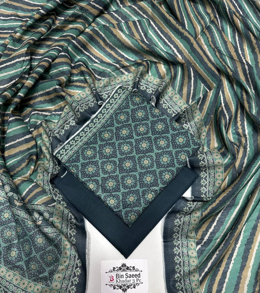 Bin Saeed Soft Khaddar – Stylish, Durable & Trendy Look